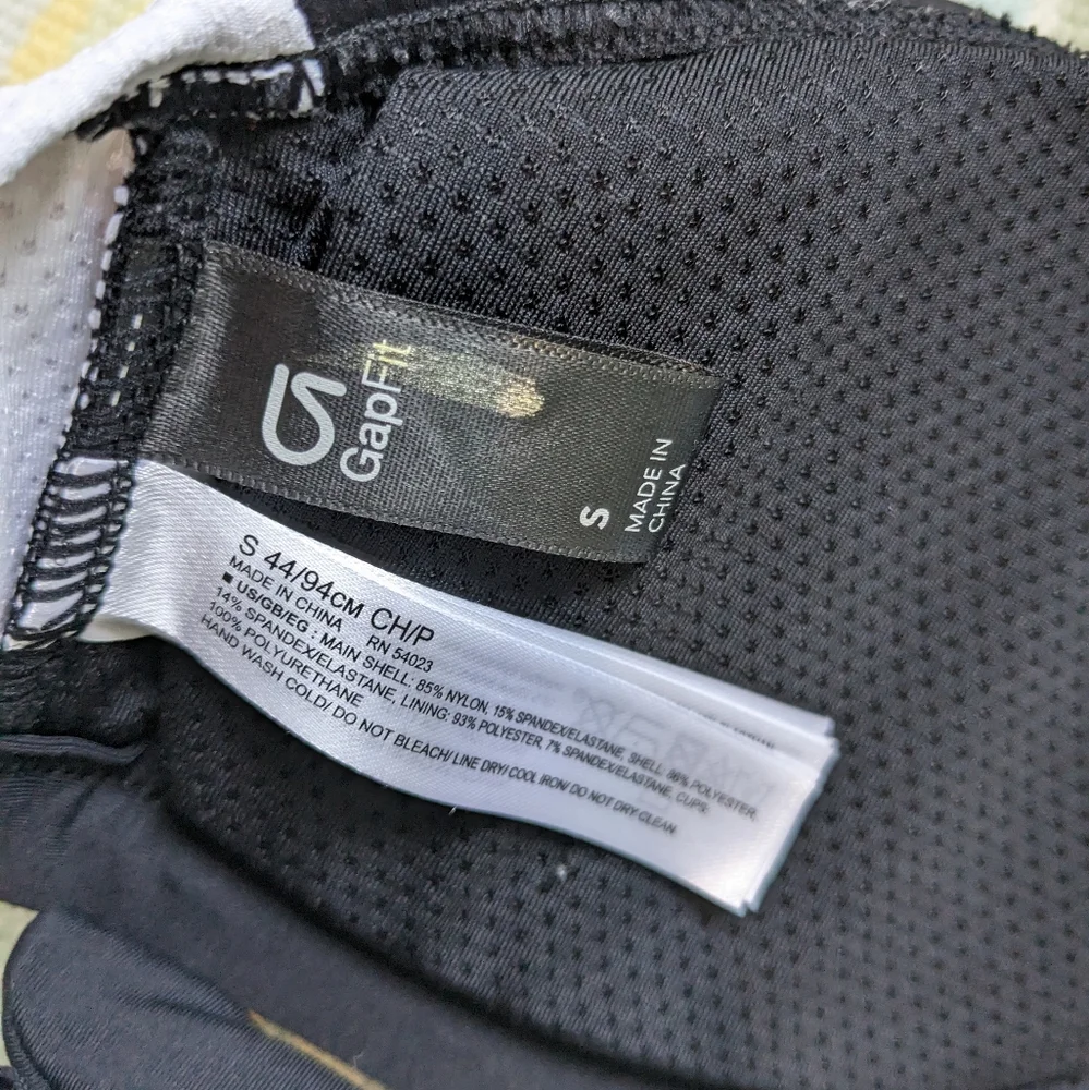 GAP fit black